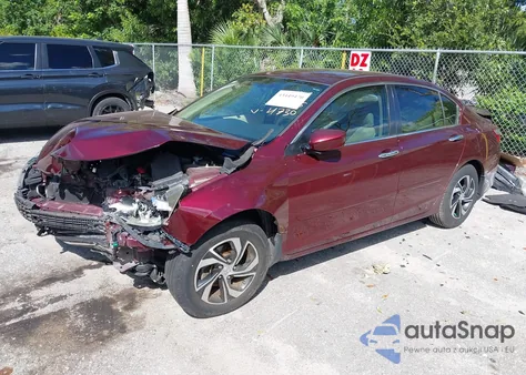 2016 Honda Accord Lx из США, поврежденный, VIN 1HGCR2F37GA224730